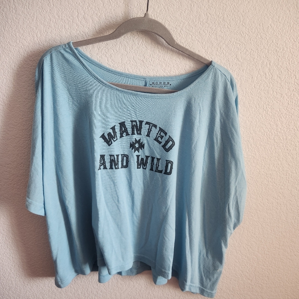 Roper Crop Top XL